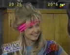 Andrea en el programa de Susana Gimenez, abril 1997