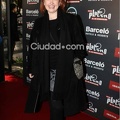 Andrea en los Premios Platino del Cine Iberamericano